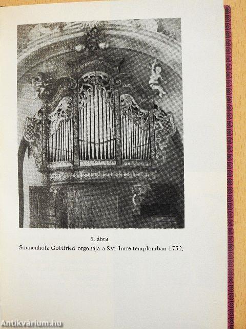 Régi magyar orgonák - Kőszeg