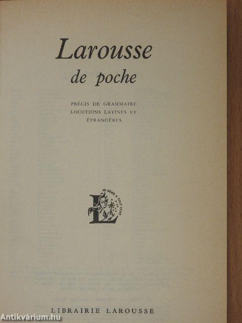 Larousse de poche
