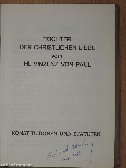 Töchter der Christlichen Liebe vom HL. Vinzenz von Paul