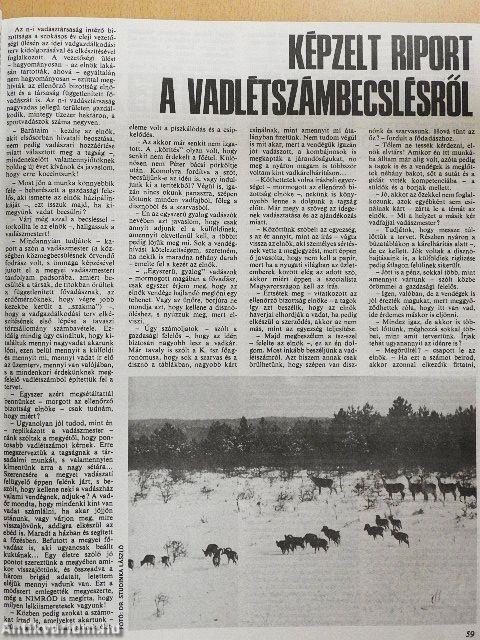 Nimród 1985. január-december