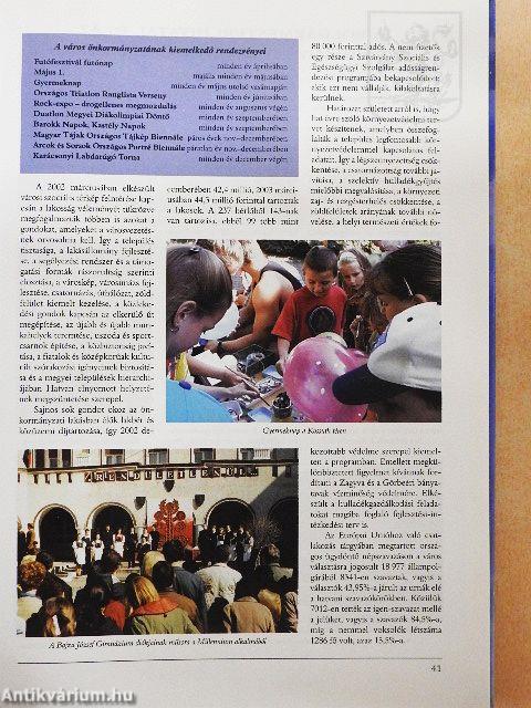 Hatvan a XXI. század kapujában