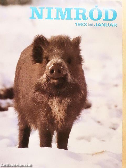 Nimród 1983. január-december