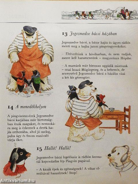 Állatlurkók hőben-hóban