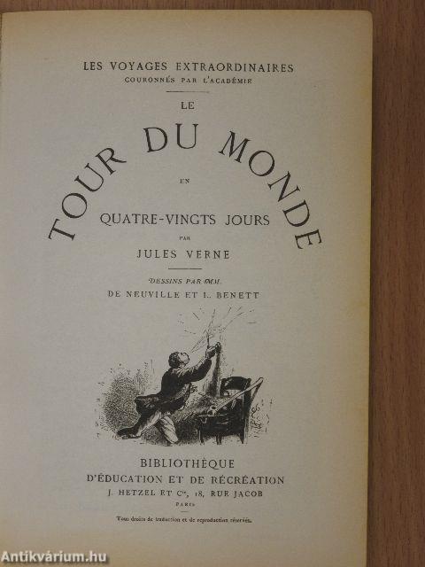 Le tour du monde en quatre-vingts jours