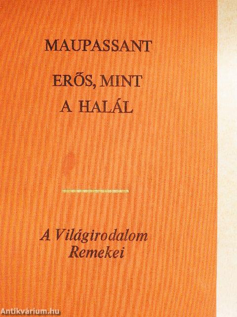 Erős, mint a halál