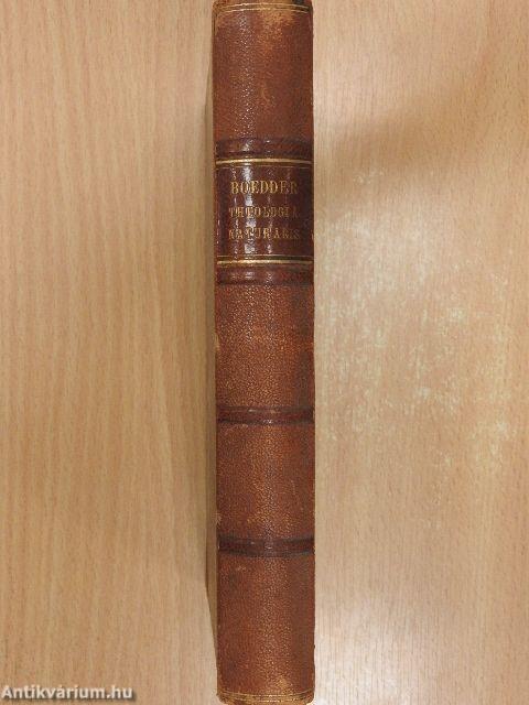 Theologia naturalis sive philosophia de deo.