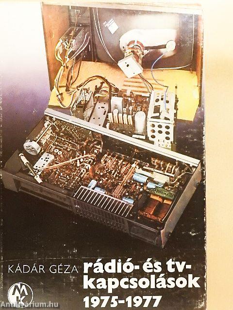 Rádió- és tv-kapcsolások 1975-1977
