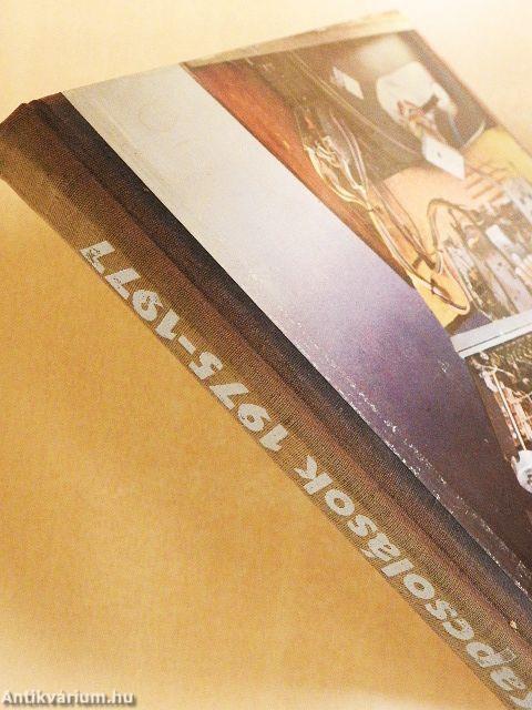 Rádió- és tv-kapcsolások 1975-1977