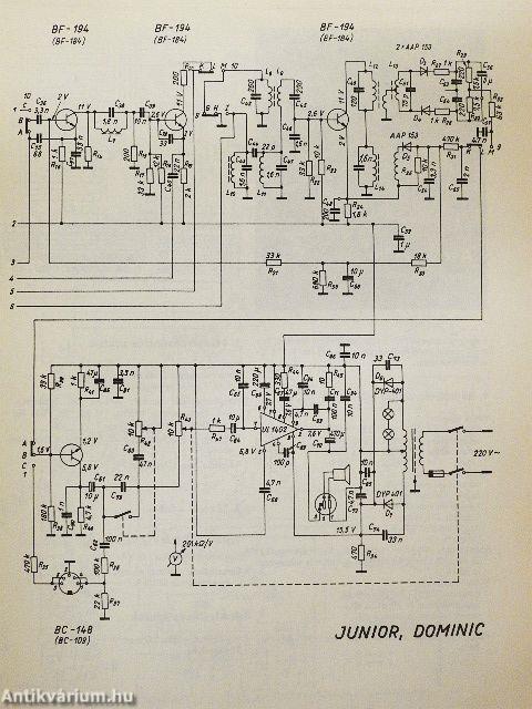 Rádió- és tv-kapcsolások 1975-1977