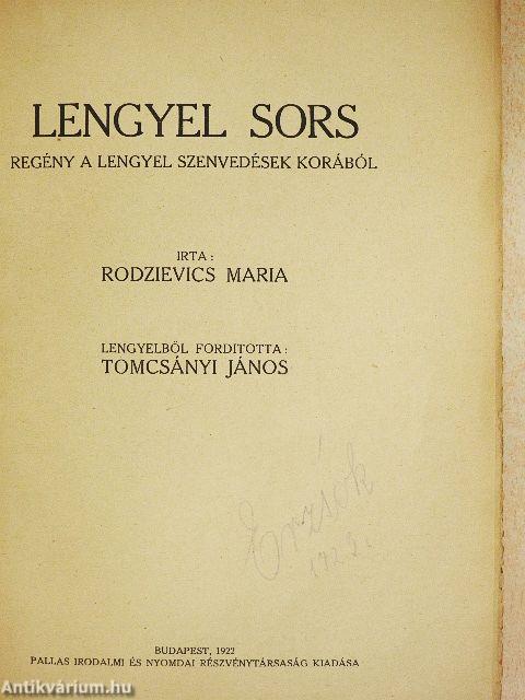 Lengyel sors