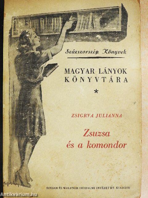 Zsuzsa és a komondor