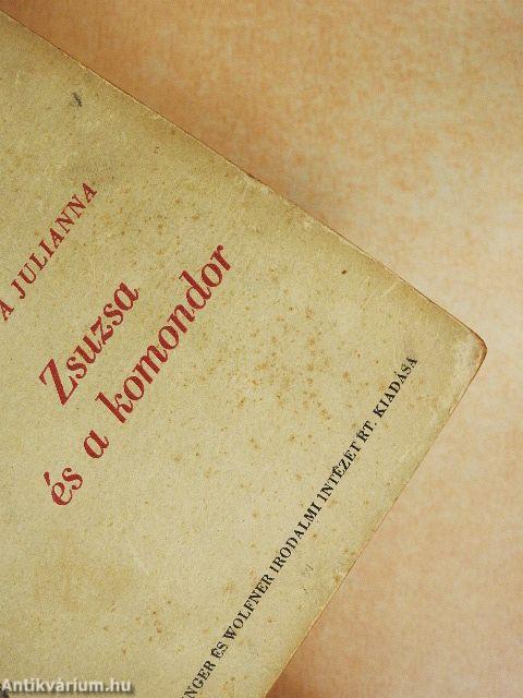 Zsuzsa és a komondor