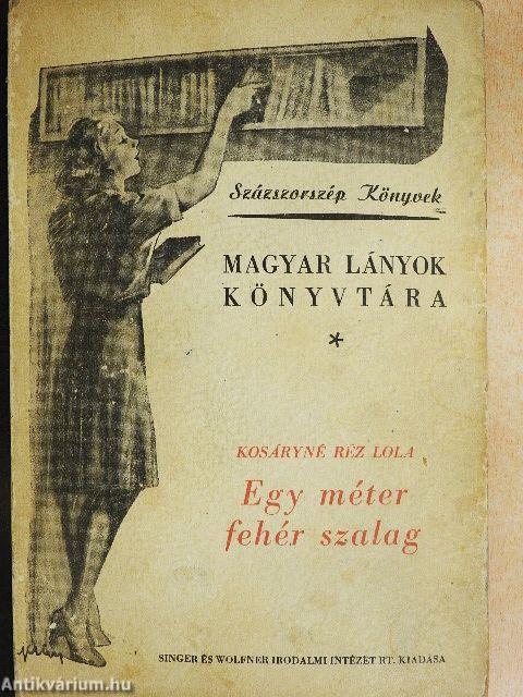 Egy méter fehér szalag