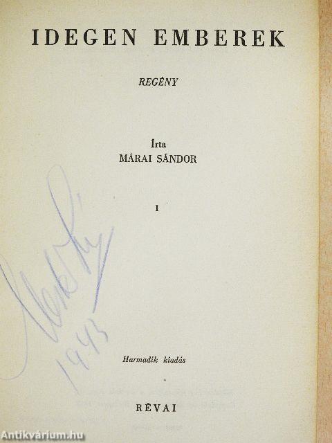 Idegen emberek I-II.