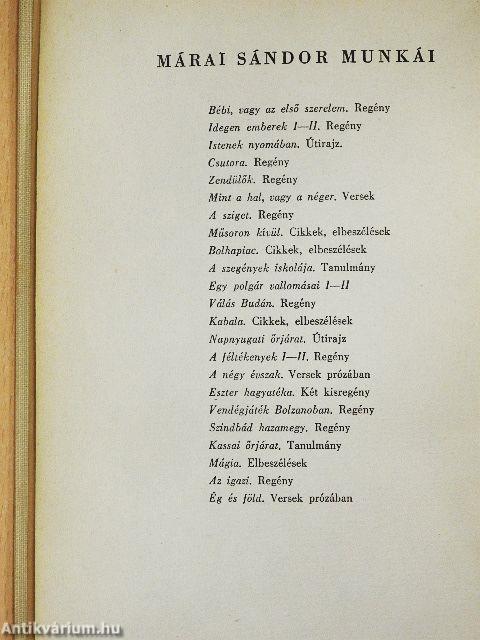 Idegen emberek I-II.