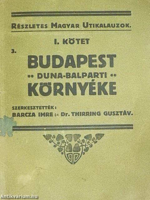 Budapest Duna-balparti környéke