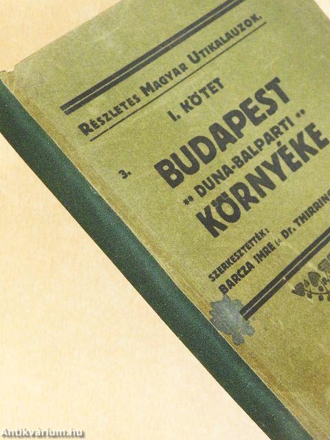 Budapest Duna-balparti környéke