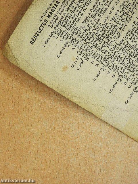 Budapest Duna-balparti környéke