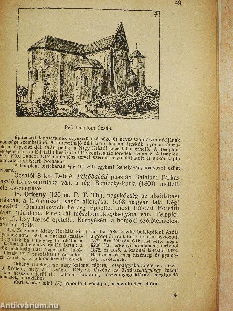 Budapest Duna-balparti környéke