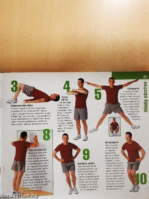 Egészséges csontok, izmok és ízületek