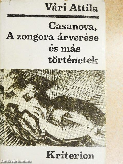 Casanova, A zongora árverése és más történetek