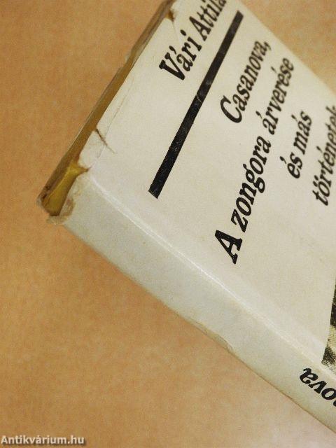 Casanova, A zongora árverése és más történetek