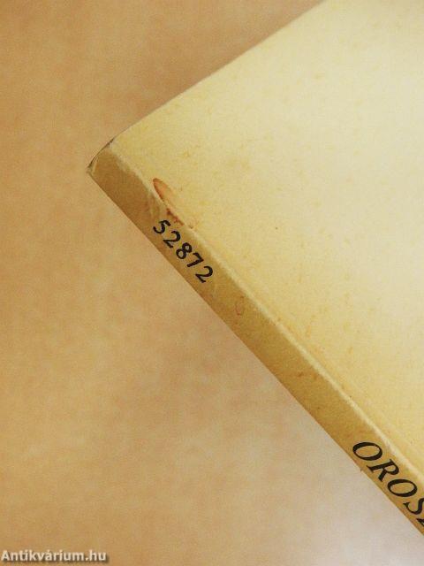 Orosz-magyar fordítástechnika