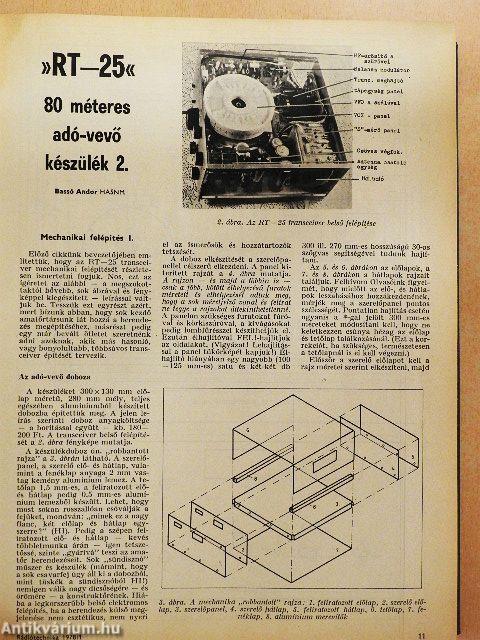 Rádiótechnika 1978. január-december