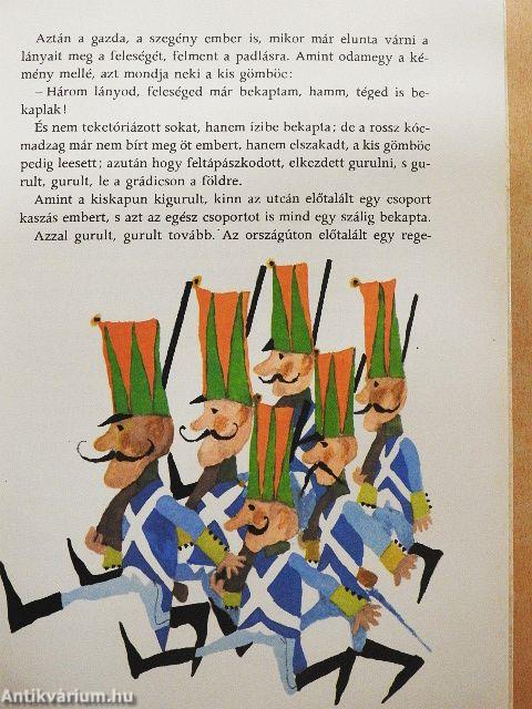 Hét meg hét magyar népmese