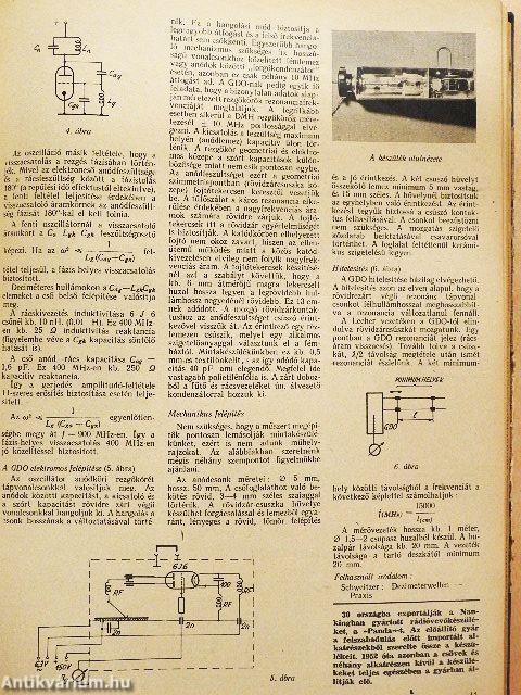 Rádiótechnika 1962. január-december