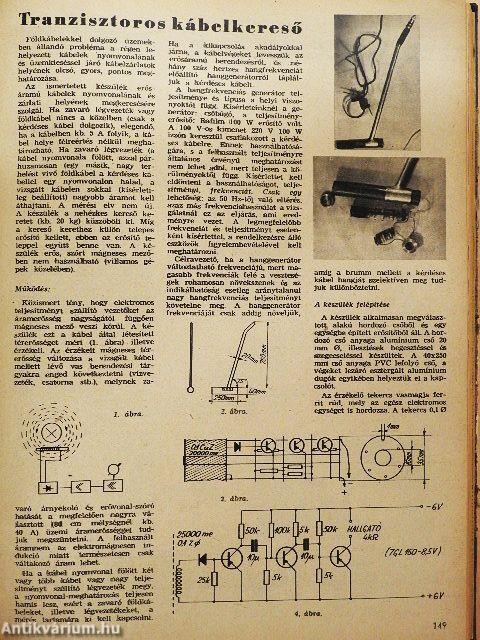 Rádiótechnika 1962. január-december
