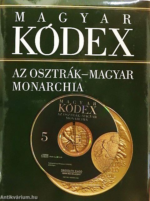 Az Osztrák-Magyar Monarchia - CD-vel
