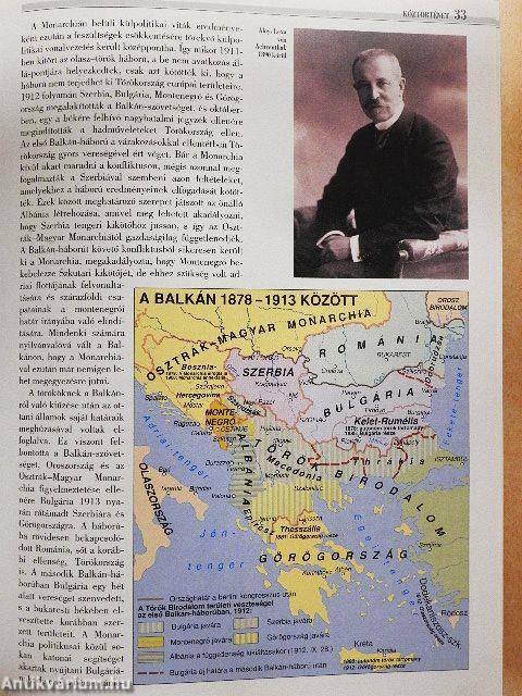 Az Osztrák-Magyar Monarchia - CD-vel