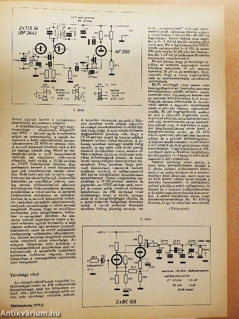 Rádiótechnika 1979. január-december