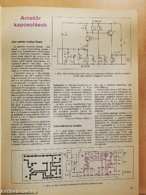 Rádiótechnika 1987. január-december