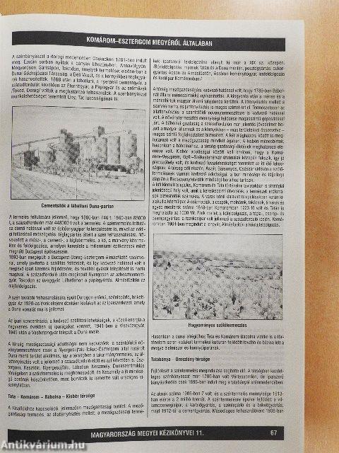 Komárom-Esztergom megye kézikönyve