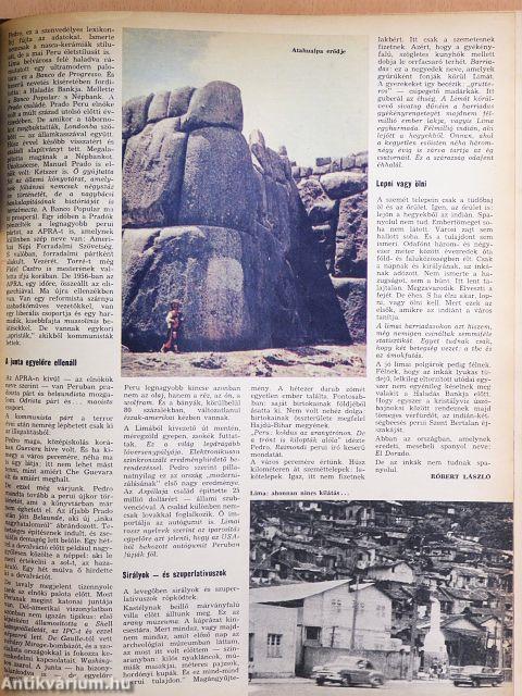 Tükör 1969. (nem teljes évfolyam) I-II.