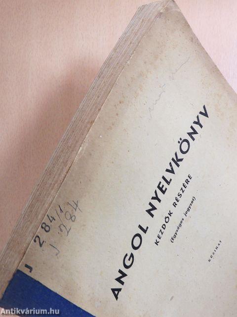 Angol nyelvkönyv
