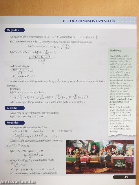Matematika 11.