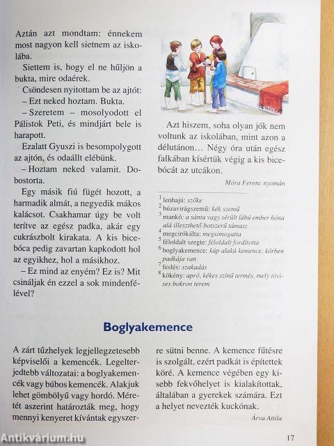 Hétszínvarázs - Olvasókönyv 2. osztályosoknak