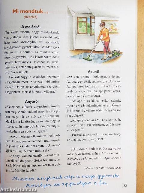 Hétszínvarázs - Olvasókönyv 2. osztályosoknak