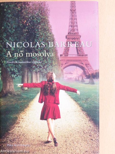A nő mosolya