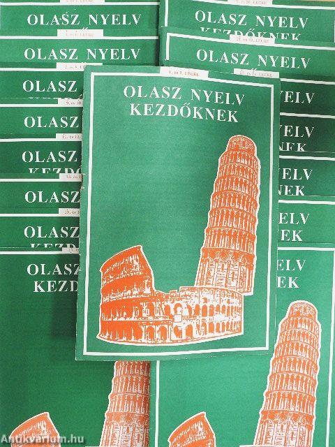 Olasz nyelv kezdőknek 1-32. lecke 