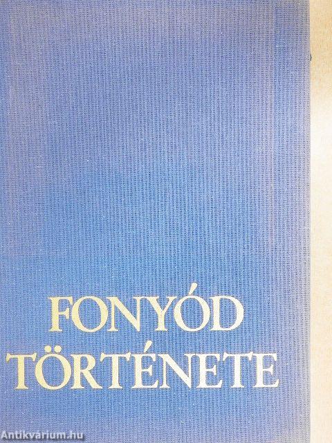 Fonyód története