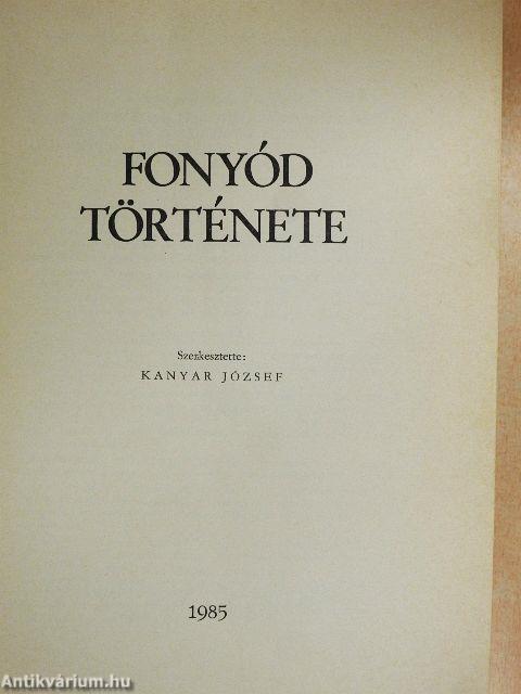 Fonyód története