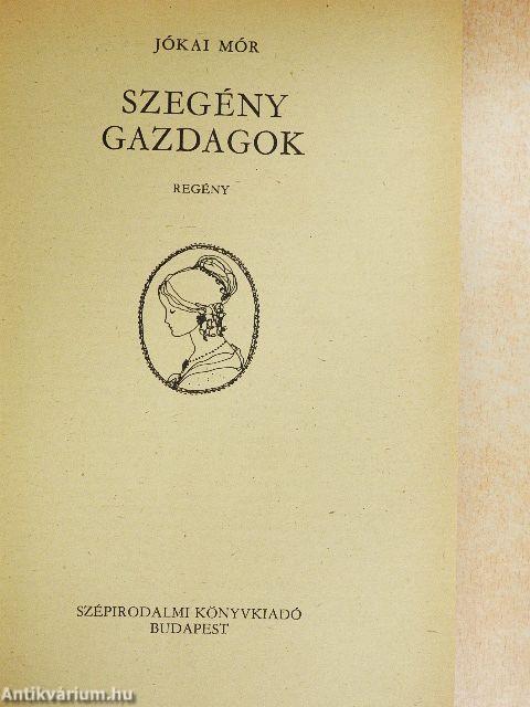Szegény gazdagok