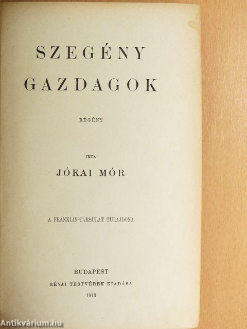 "25 kötet a Jókai Mór művei sorozatból (nem teljes sorozat)"