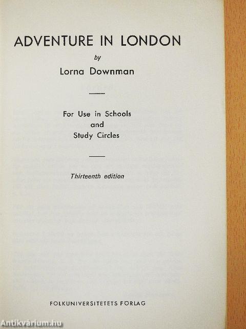 Adventure in London