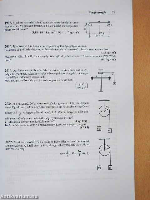 Középiskolai fizikapéldatár