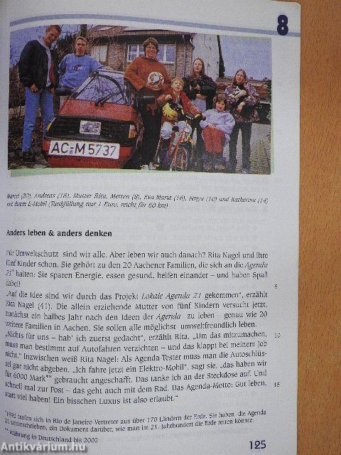 Unterwegs Neu B - Német III. tankönyv